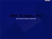 Tablet Screenshot of bmtonkin.com